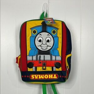 Thomas & Friends Colorful Kids Backpack 2004 H56421 “Thomas” Printed Upside Down